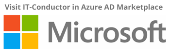 Visit IT-Conductor in Azure AD Marketplace