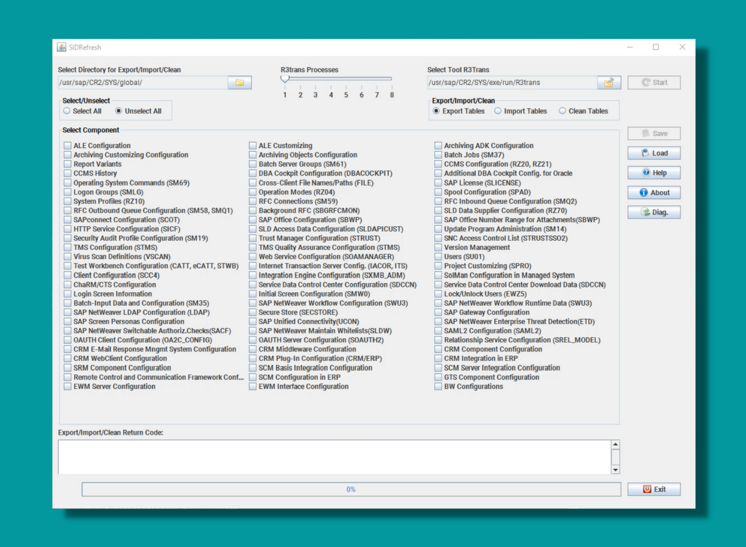 SID-Refresh Tool SID-Refresh Tool