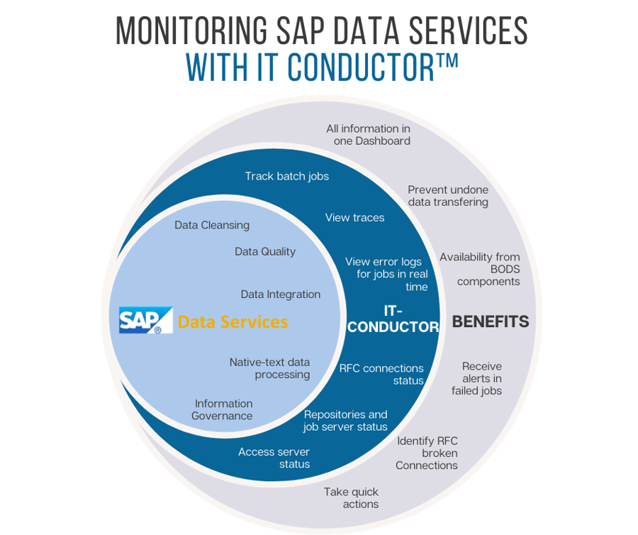 Monitoring sap data services itc-1