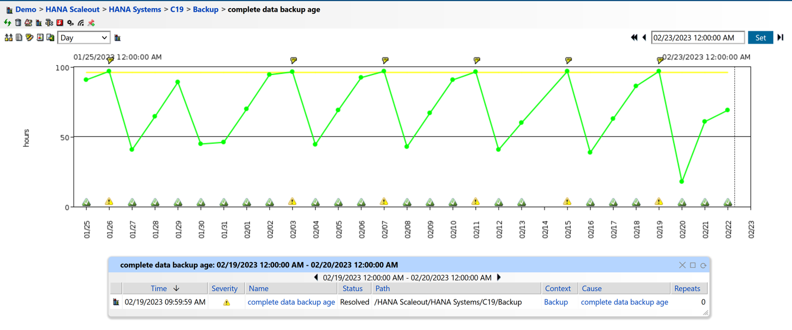 Backup Monitoring