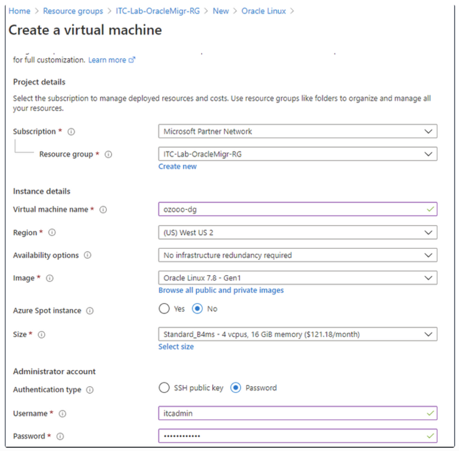 Sample Azure VM Creation Wizard