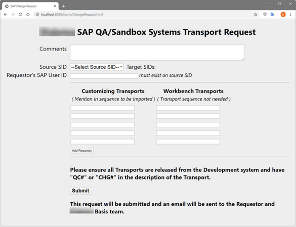 IT-Conductor SAP Transport Automation