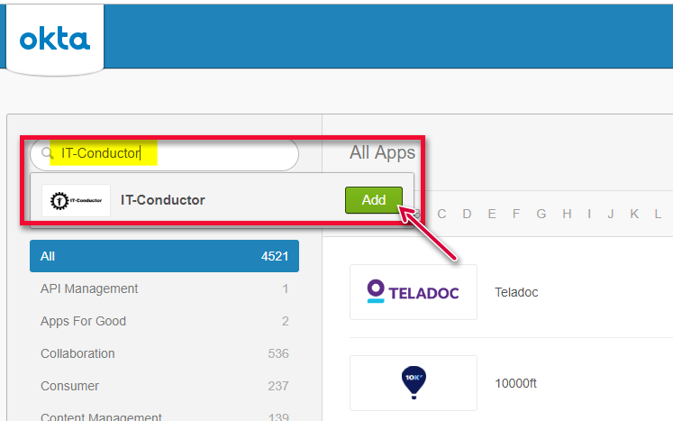 IT-Conductor-OKTA-AddApp