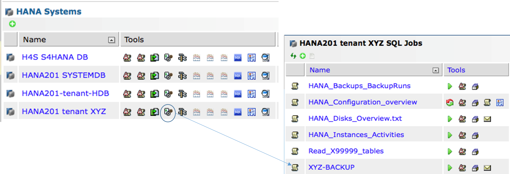 SAP Basis Automation of HANA Backup and Cleanup