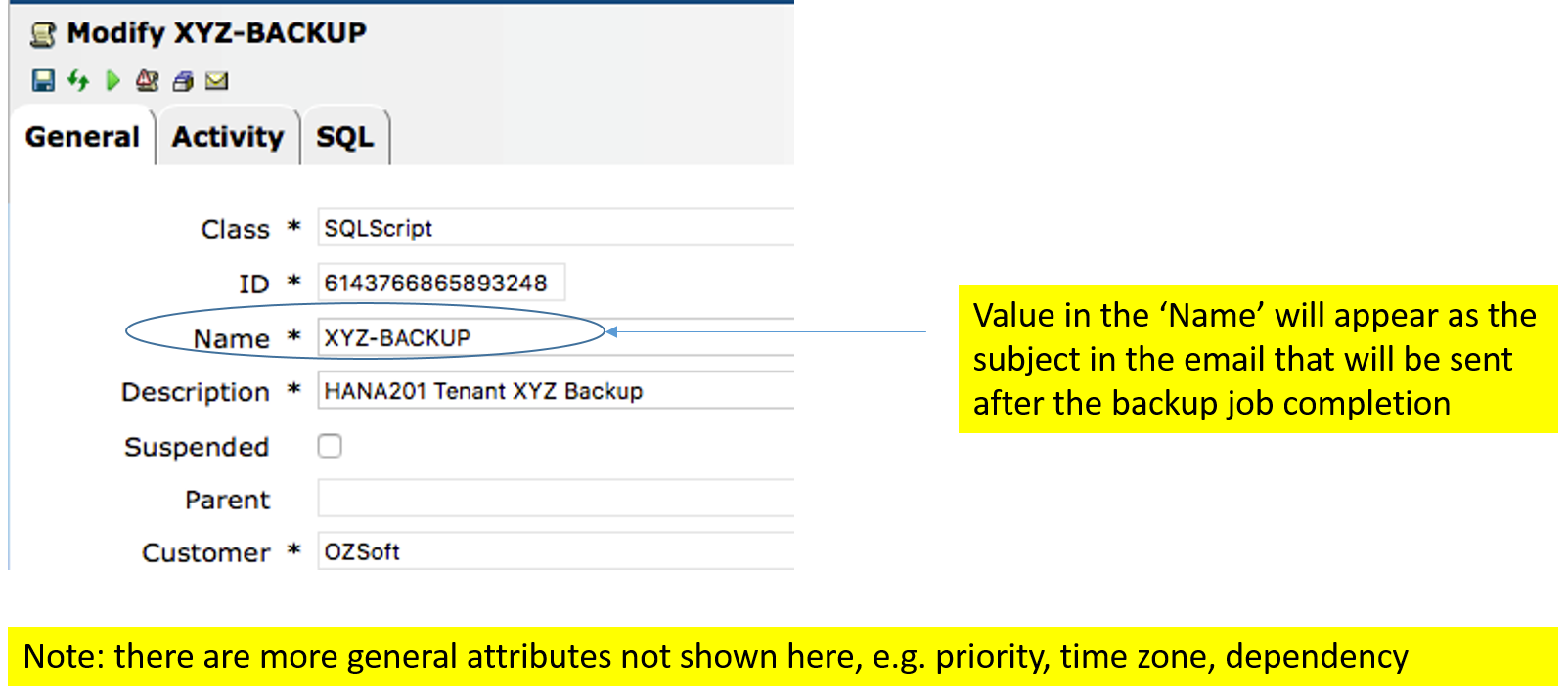 SAP Basis Automation of HANA Backup and Cleanup