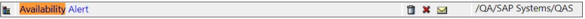 IT-Conductor SAP Monitoring System Availability Alert IT-Conductor SAP Monitoring System Availability Alert