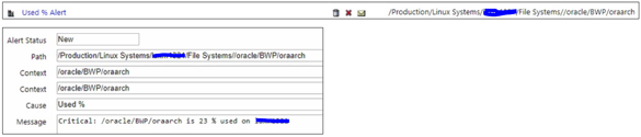IT-Conductor SAP Monitoring Database Space Filesystems IT-Conductor SAP Monitoring Database Space Filesystems