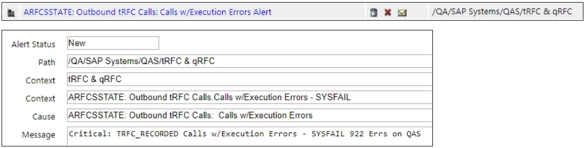 IT-Conductor SAP Monitoring tRFC and qRFC IT-Conductor SAP Monitoring tRFC and qRFC