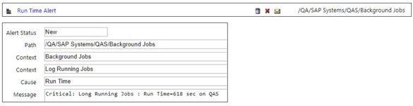 IT-Conductor SAP Monitoring Batch Job Alerting IT-Conductor SAP Monitoring Batch Job Alerting