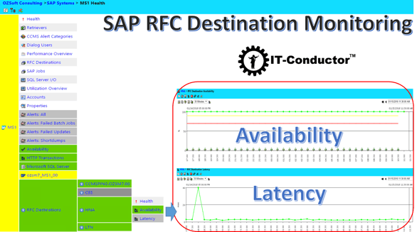 IT-Conductor RFC Destination Monitoring