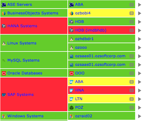 Service Grid - SAP Monitoring Ecossytem by IT-Conductor