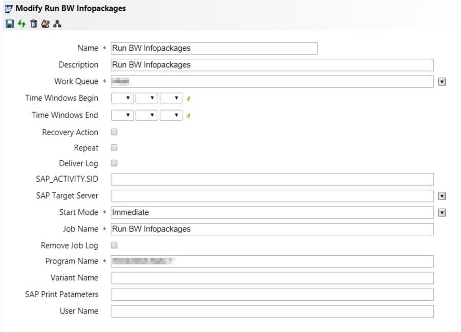 Job Scheduling in IT-Conductor