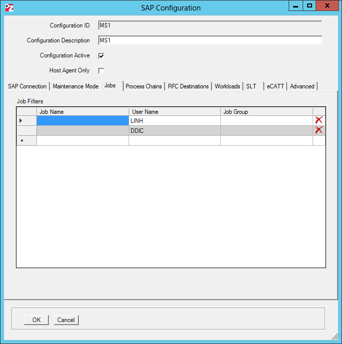 OZSOFT SAP Management Pack Job Monitoring