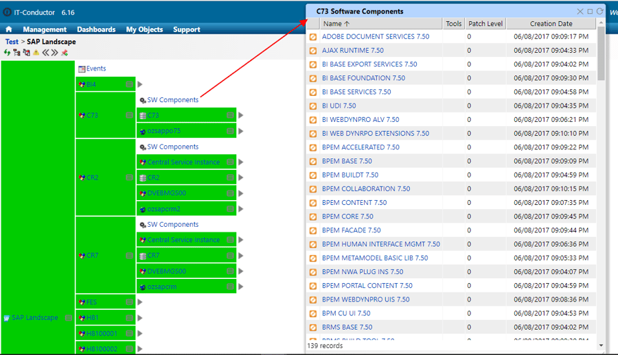 SAP Landscape Discovery