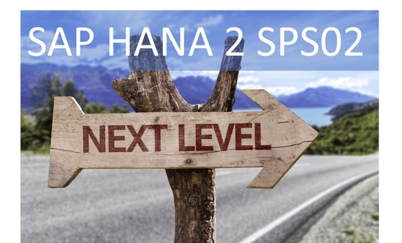 SAP HANA 2 SPS02 Upgrade