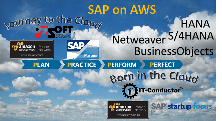 SAP on AWS Hosting: Deployment, OS/DB Migration, Managed Services