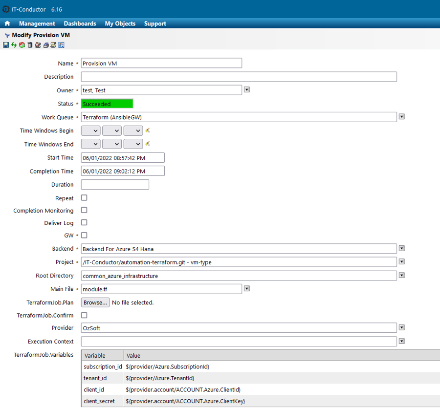 Terraform Activity