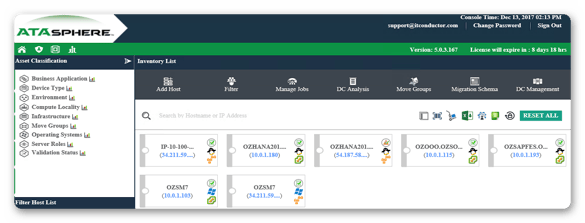 ATAsphere Discovery - Asset Classification