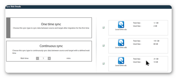 ATAmirror Sync Options