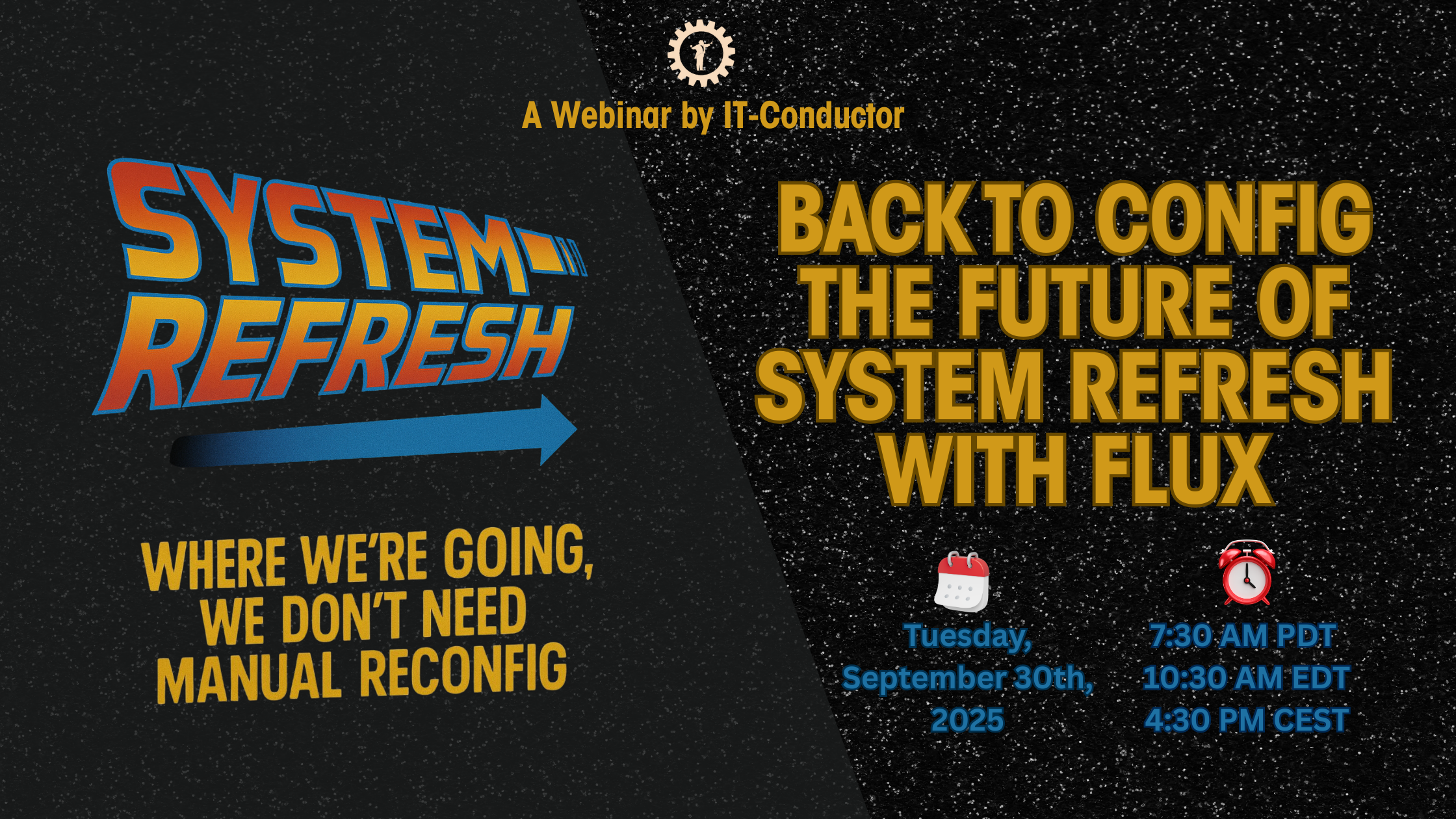 The future of system refresh with FLUX