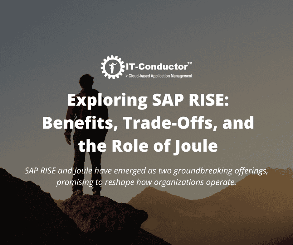 SAP RISE Benefits, Trade-Offs, and the Role of Joule
