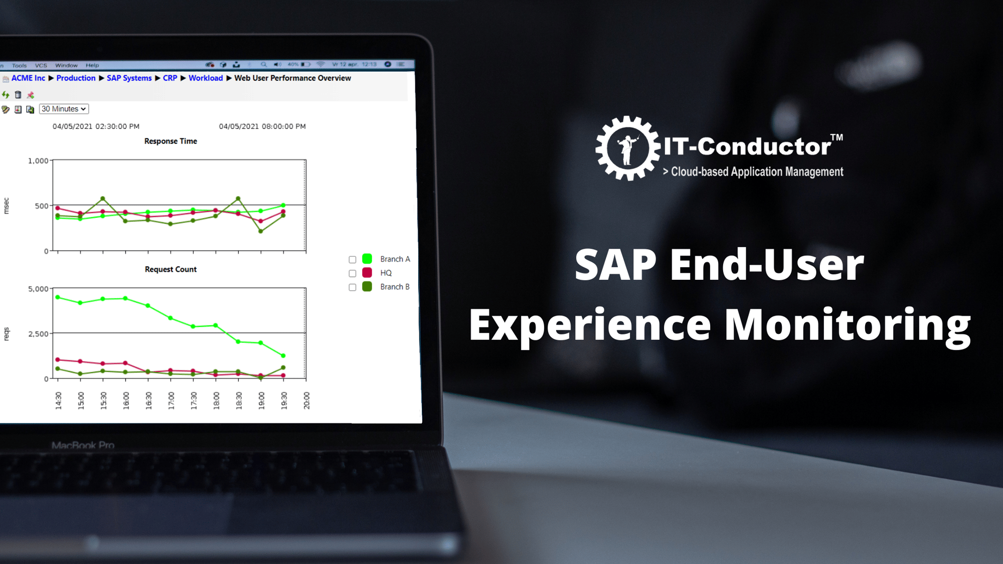 SAP End-User Experience Monitoring