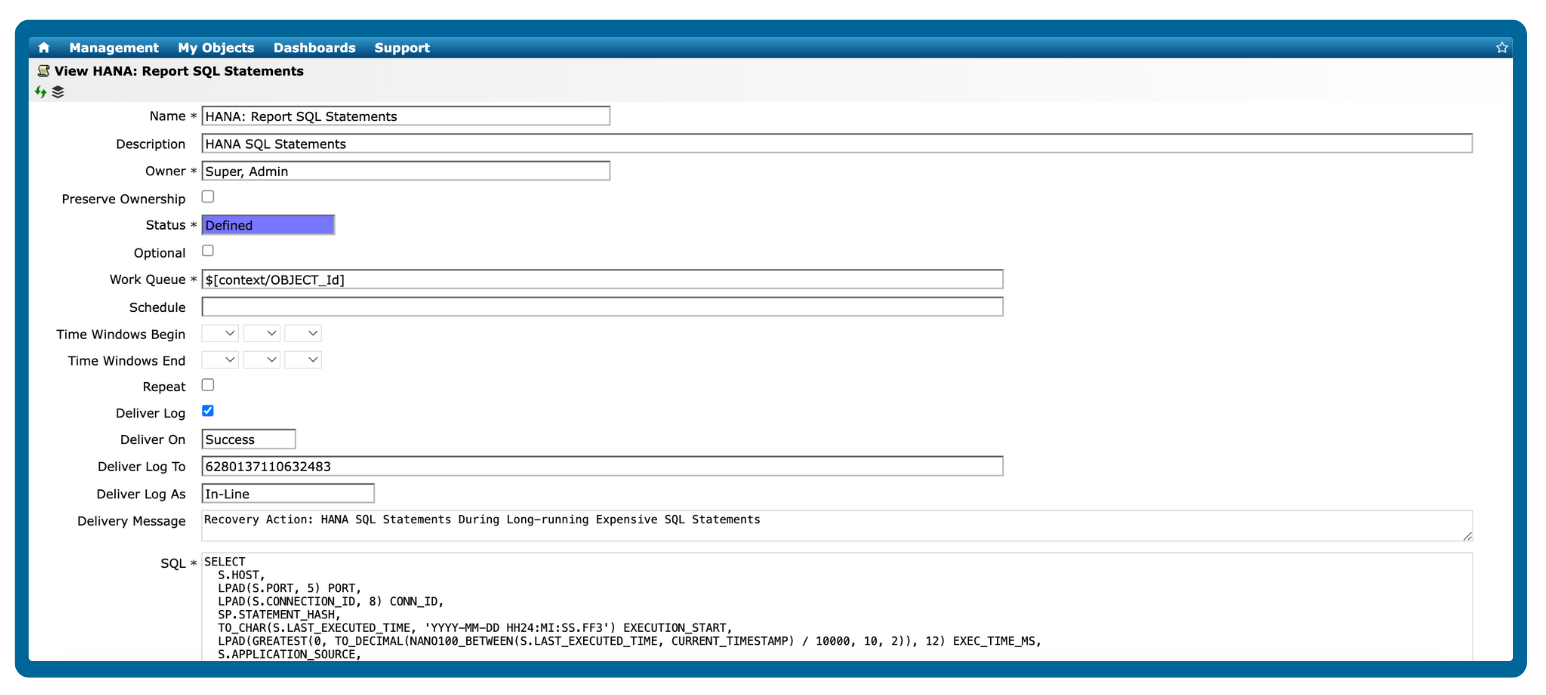Database Monitoring