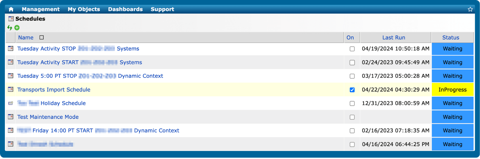 Workflows Built-in Scheduler