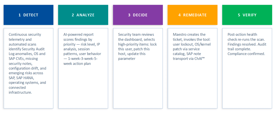SAP Cyber Resilience Framework
