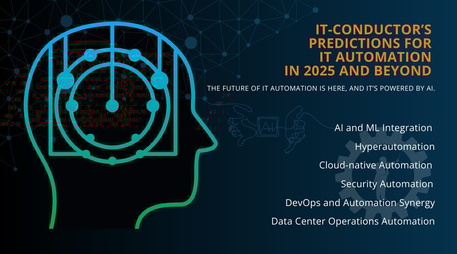 IT-Conductor's Predictions for IT Automation in 2025 and beyond