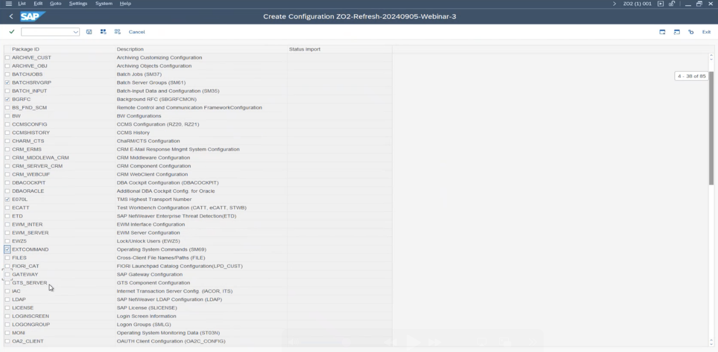 IT-Conductor FLUX: Creating Configuration for Export