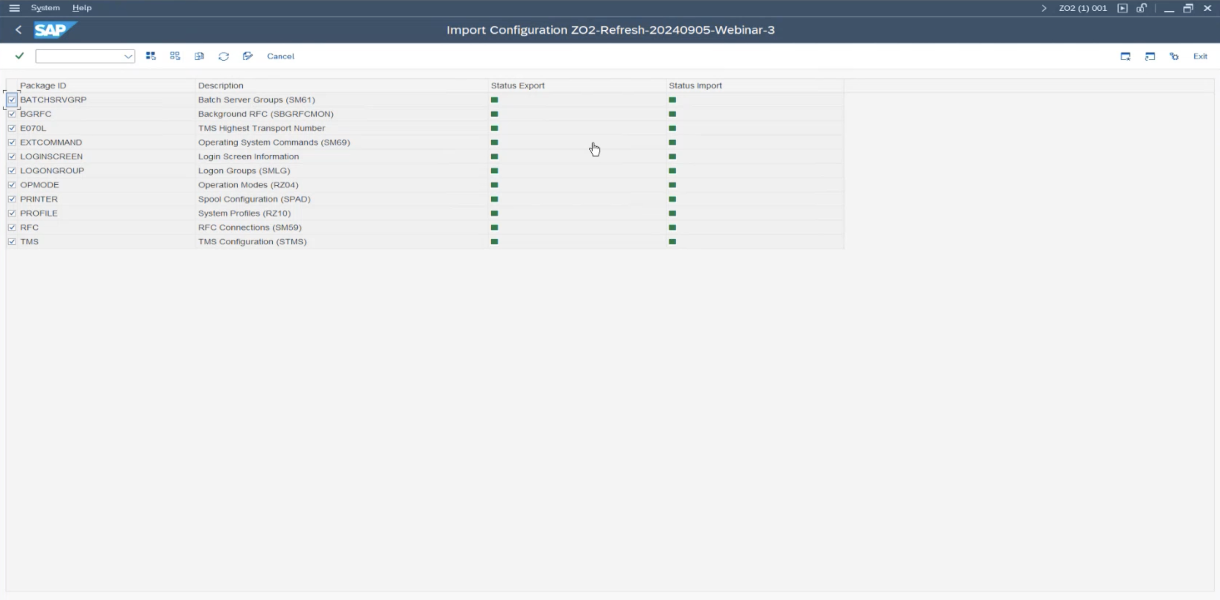 IT-Conductor FLUX: Importing Configurations