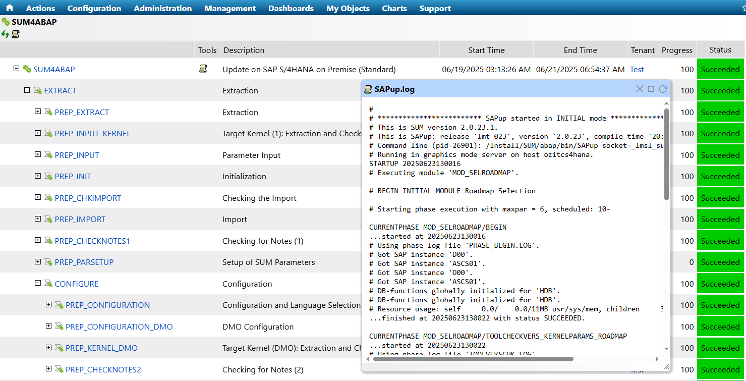 IT-Conductor SUMMon (Software Update Manager Monitor)