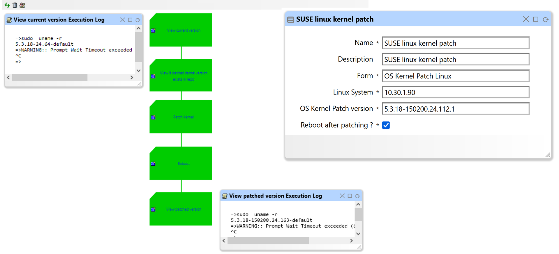 OS Kernel Patch Automation