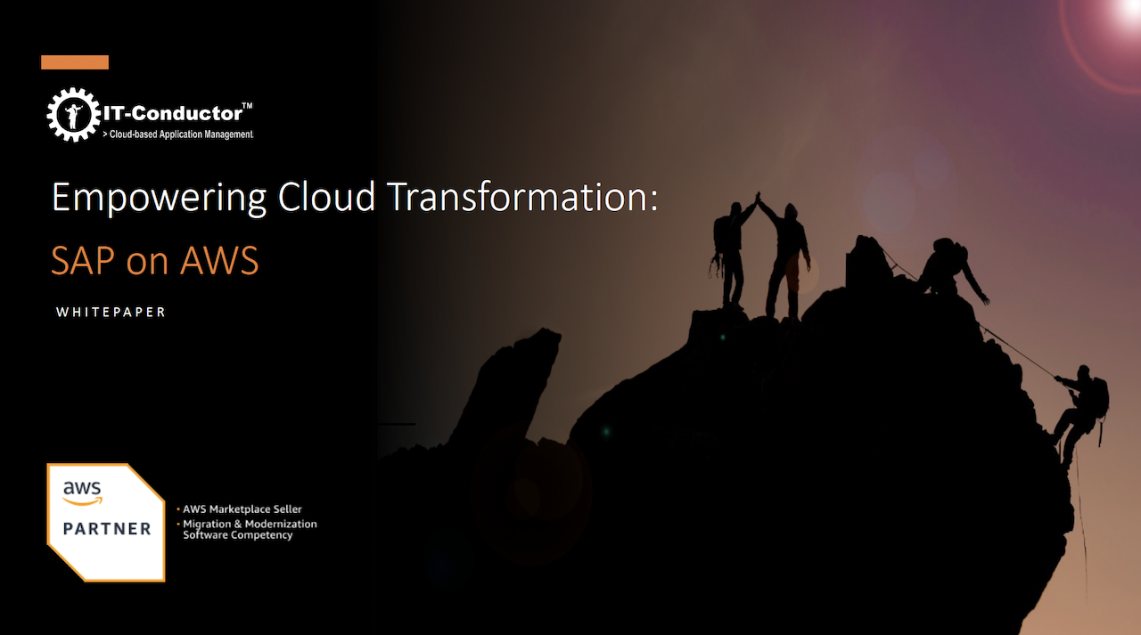 SAP on AWS Whitepaper