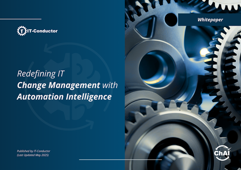 Redefining Change Management with Automation Intelligence
