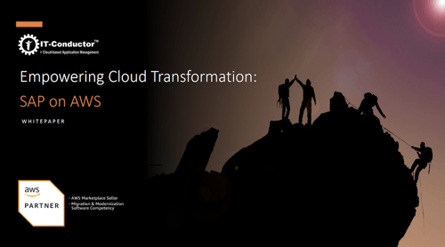 SAP on AWS White Paper