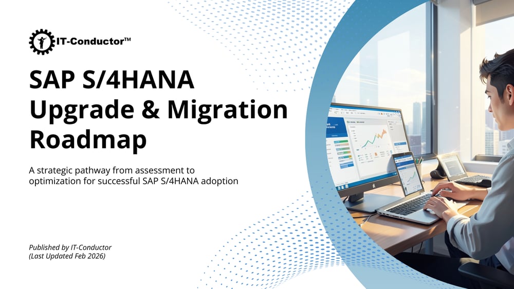 SAP S/4HANA Upgrade and Migration Roadmap