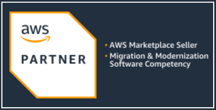 AWS Partner - Migration & Modernization Software Competency