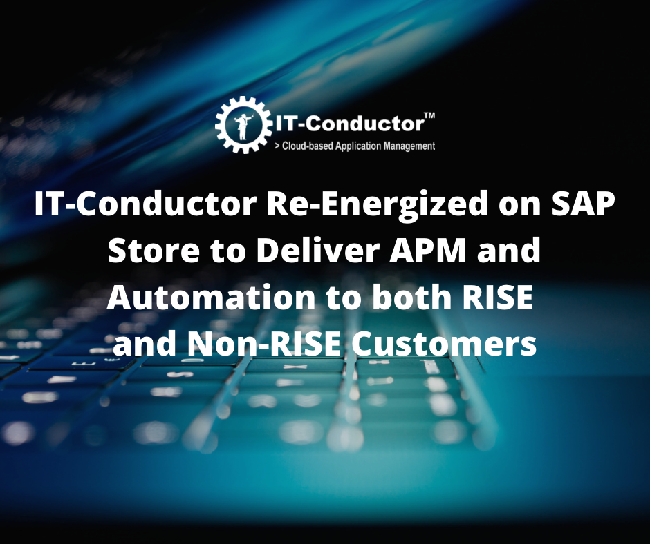 Itconductor-reenergized-on-sap-store