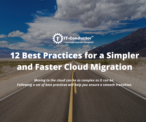Cloud Migration Best Practices by IT-Conductor