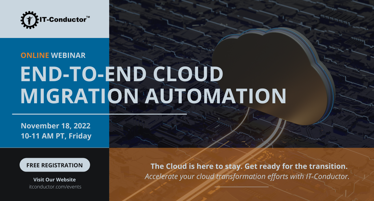 End-to-End Cloud Migration Automation Webinar