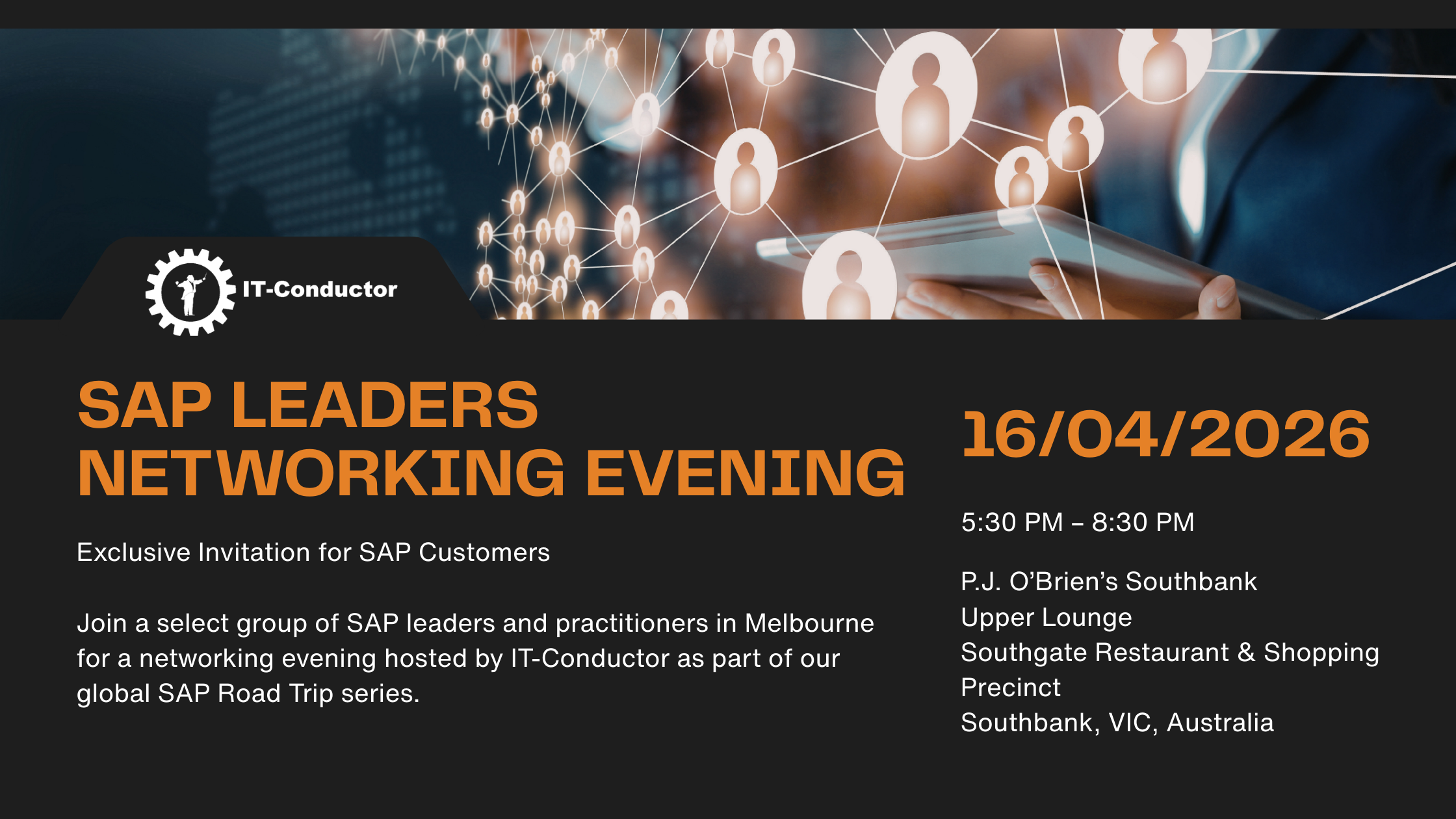 SAP Leaders Networking Evening