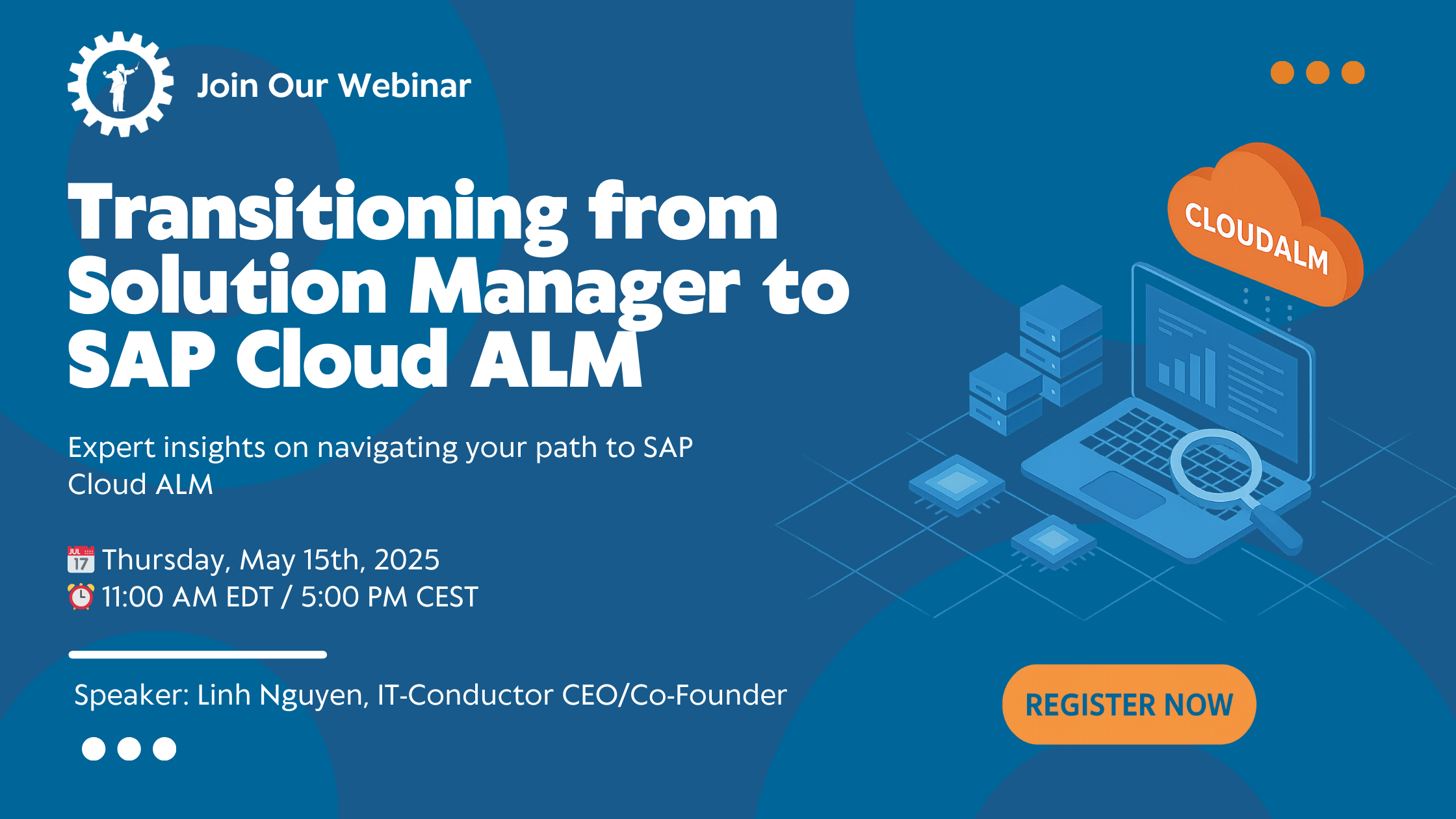 Transitioning from Solution Manager to SAP Cloud ALM