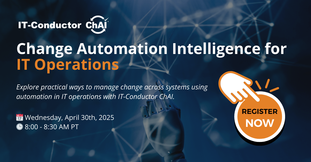 IT-Conductor ChAI™ for IT Operations