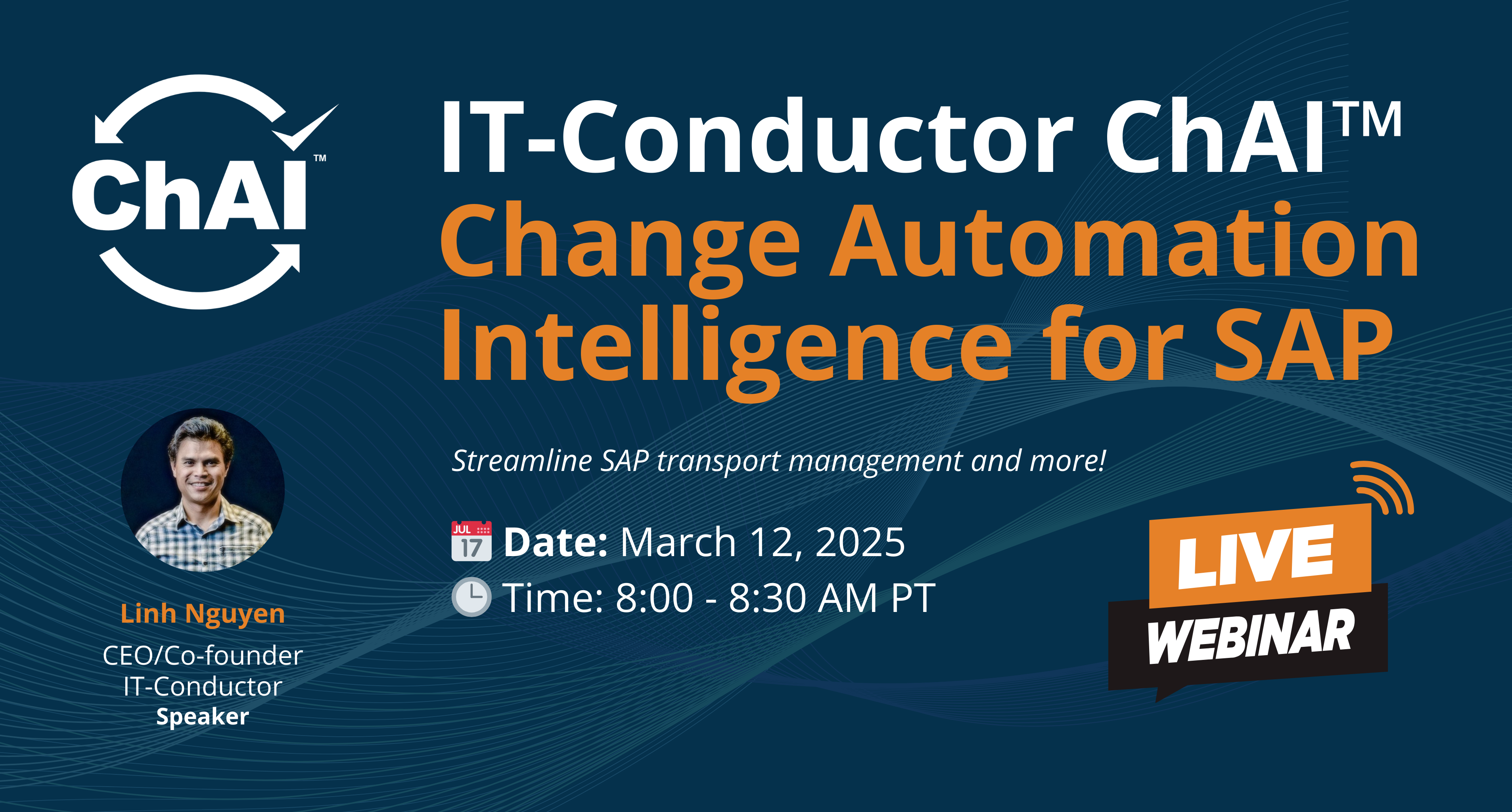 IT-Conductor ChAI™ Webinar