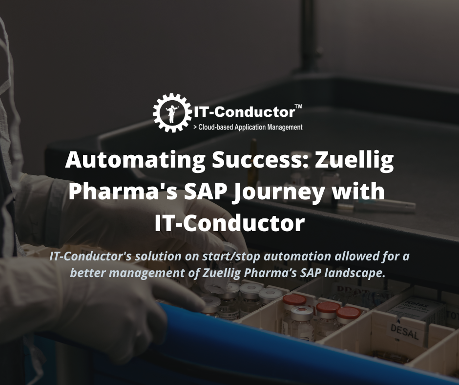 Zuellig Pharma's SAP Journey with IT-Conductor