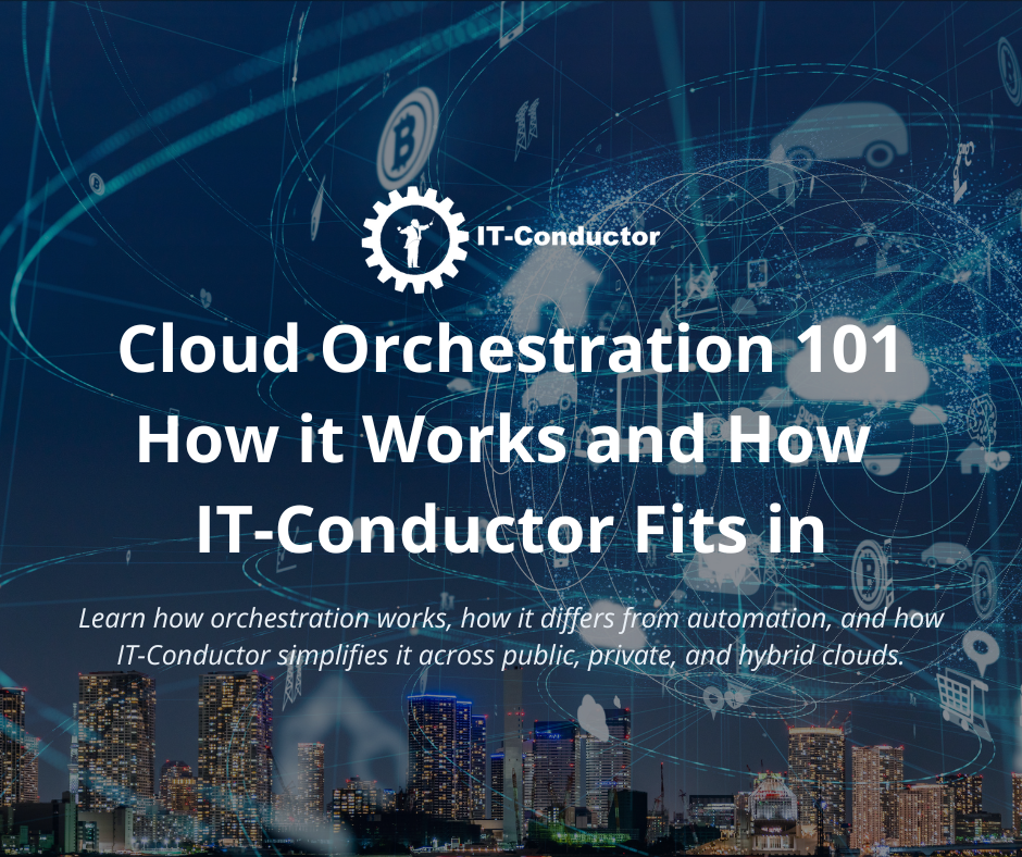 Cloud Orchestration 101 Cloud Orchestration 101
