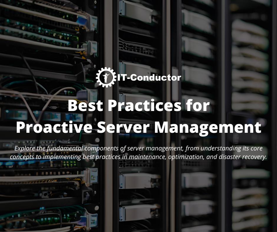 Best Practices for Proactive Server Management