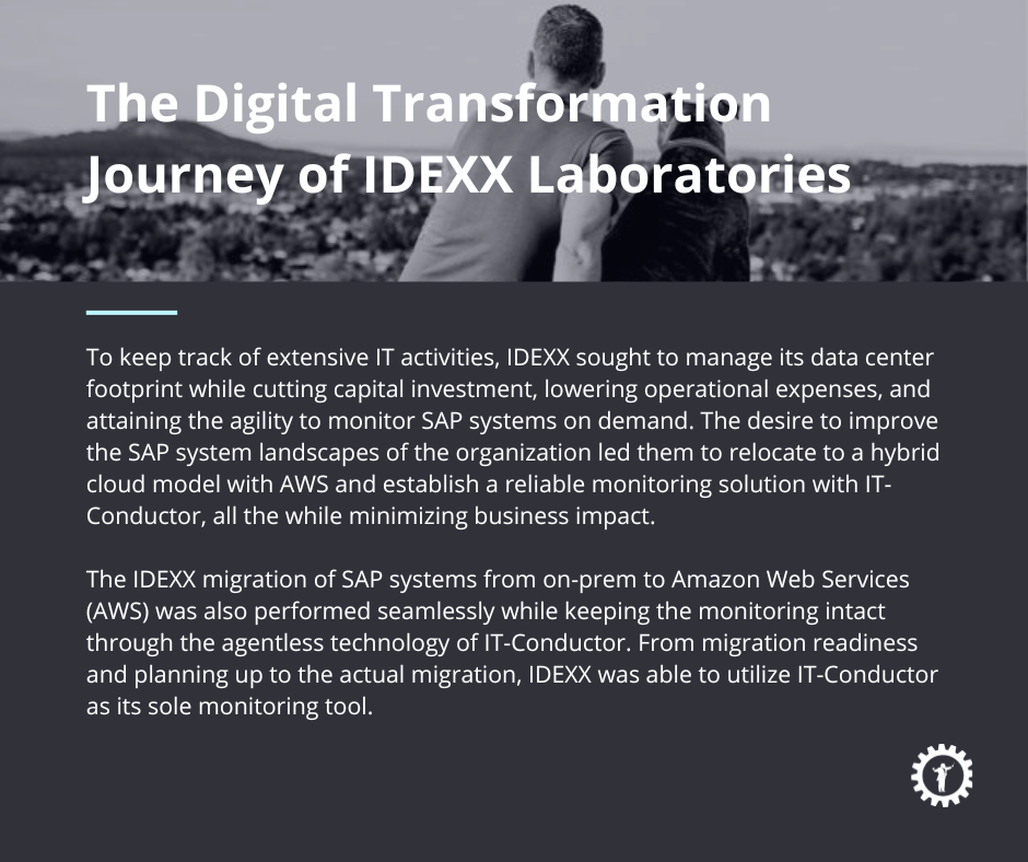 The Digital Transformation Journey of IDEXX Laboratories